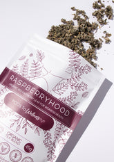 RASPBERRYHOOD - 100% Organic Red Raspberry Leaf