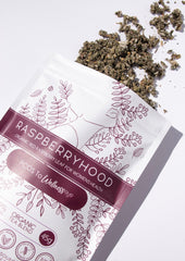 RASPBERRYHOOD - 100% Organic Red Raspberry Leaf