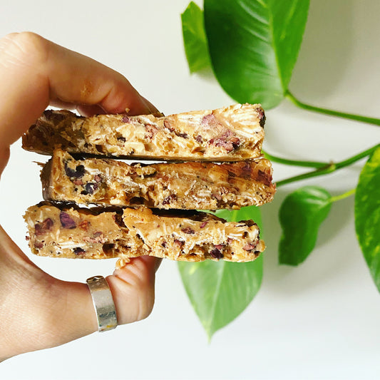 Hormone Balancing Breakfast Bars V GF