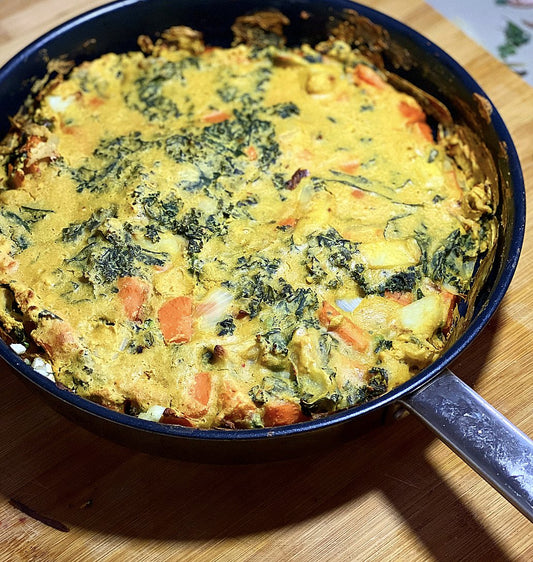 Plant Powered Frittata GF DF V SF